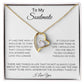 TO MY SOULMATE | FOREVER LOVE NECKLACE